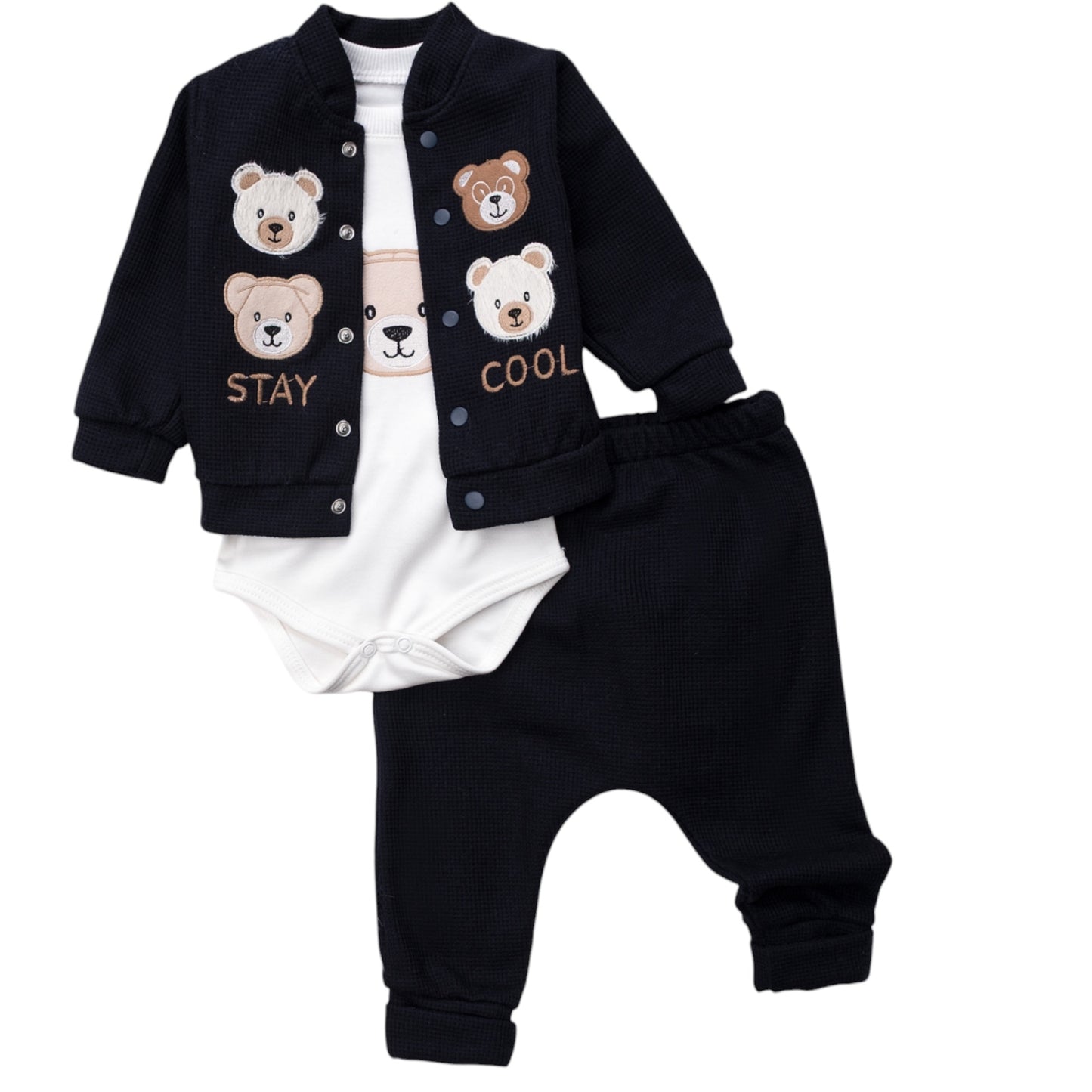 Baby Set Bär STAY COOL