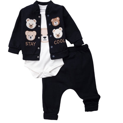 Baby Set Bär STAY COOL