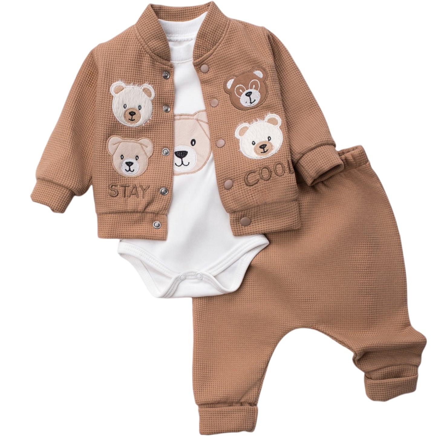 Baby Set Bär STAY COOL