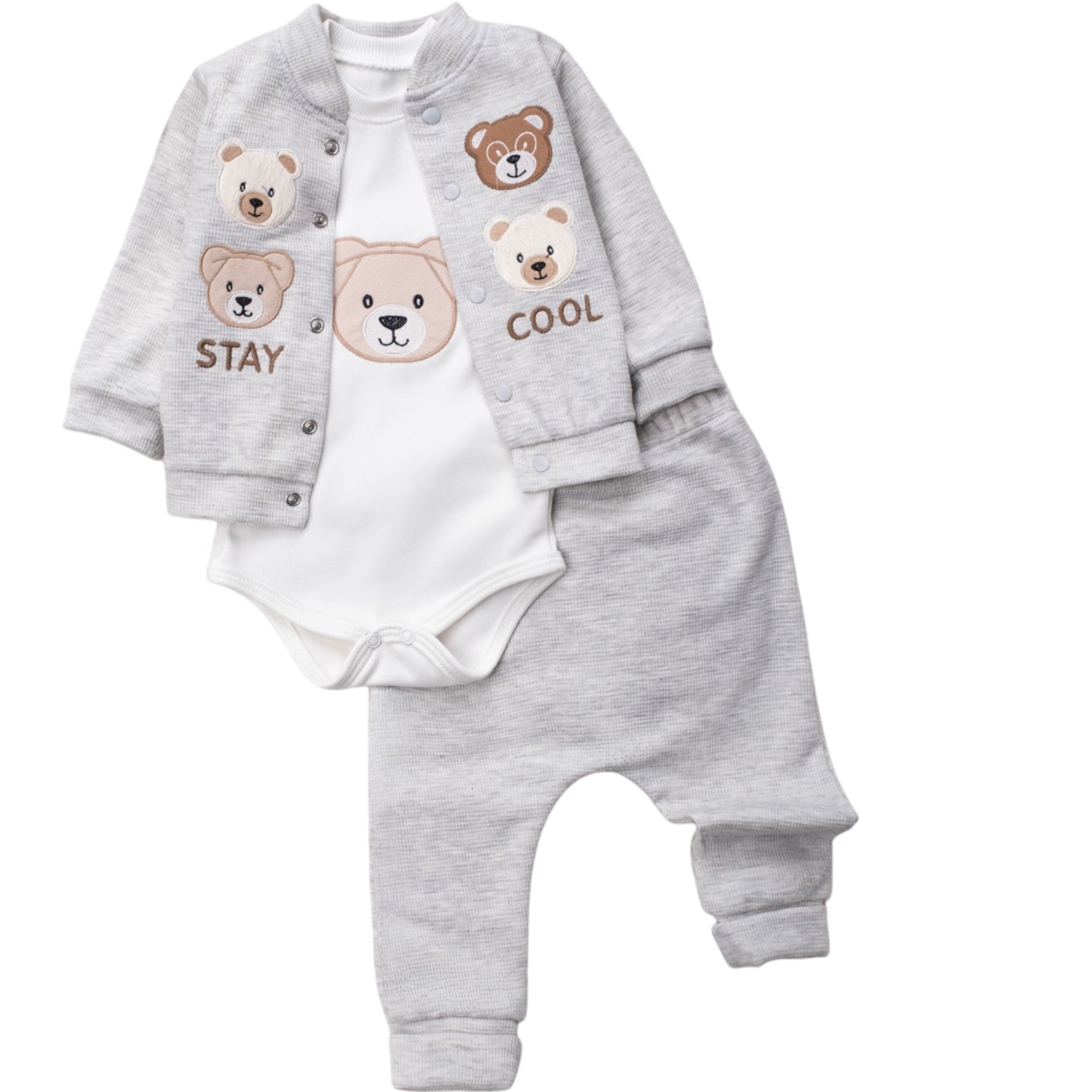 Baby Set Bär STAY COOL