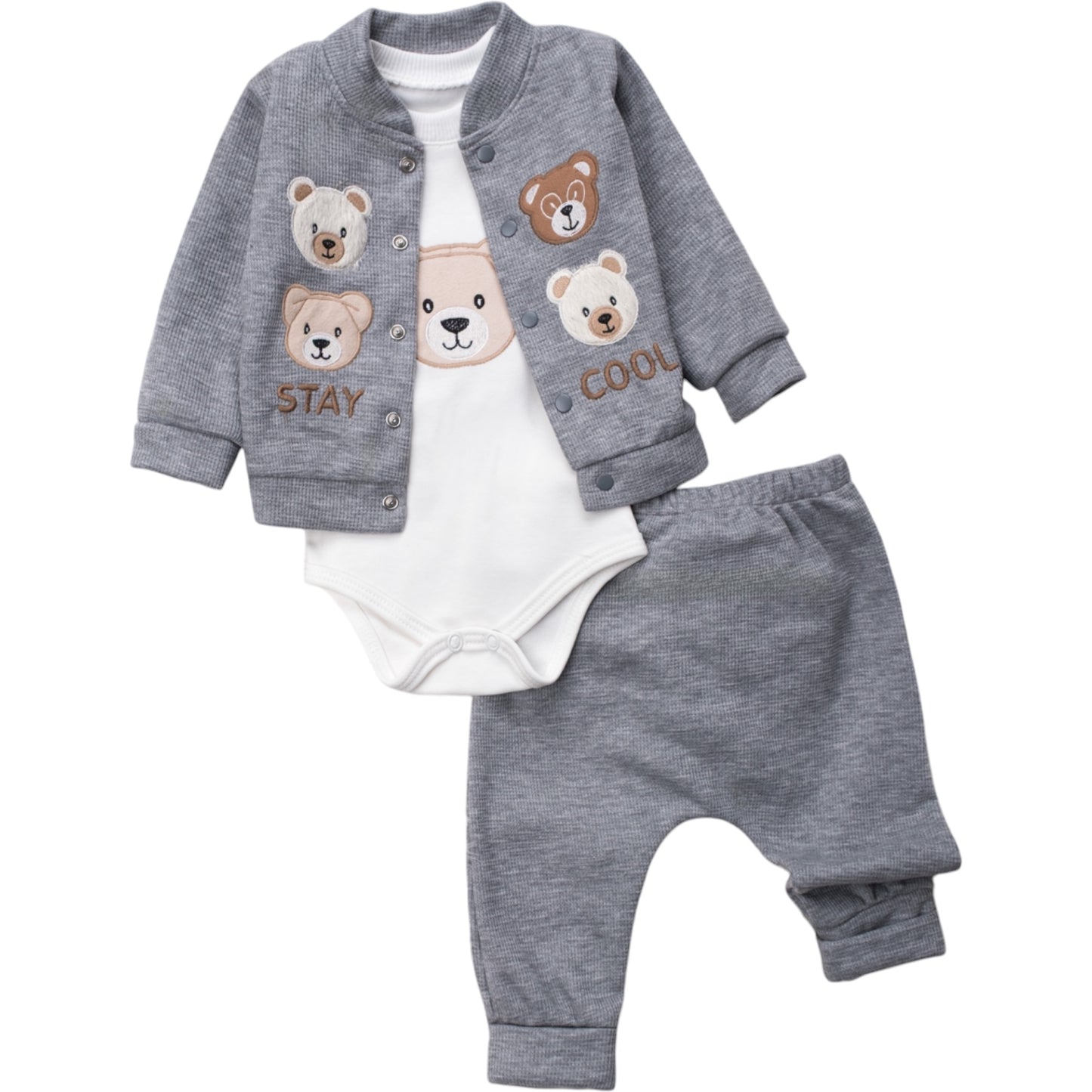 Baby Set Bär STAY COOL