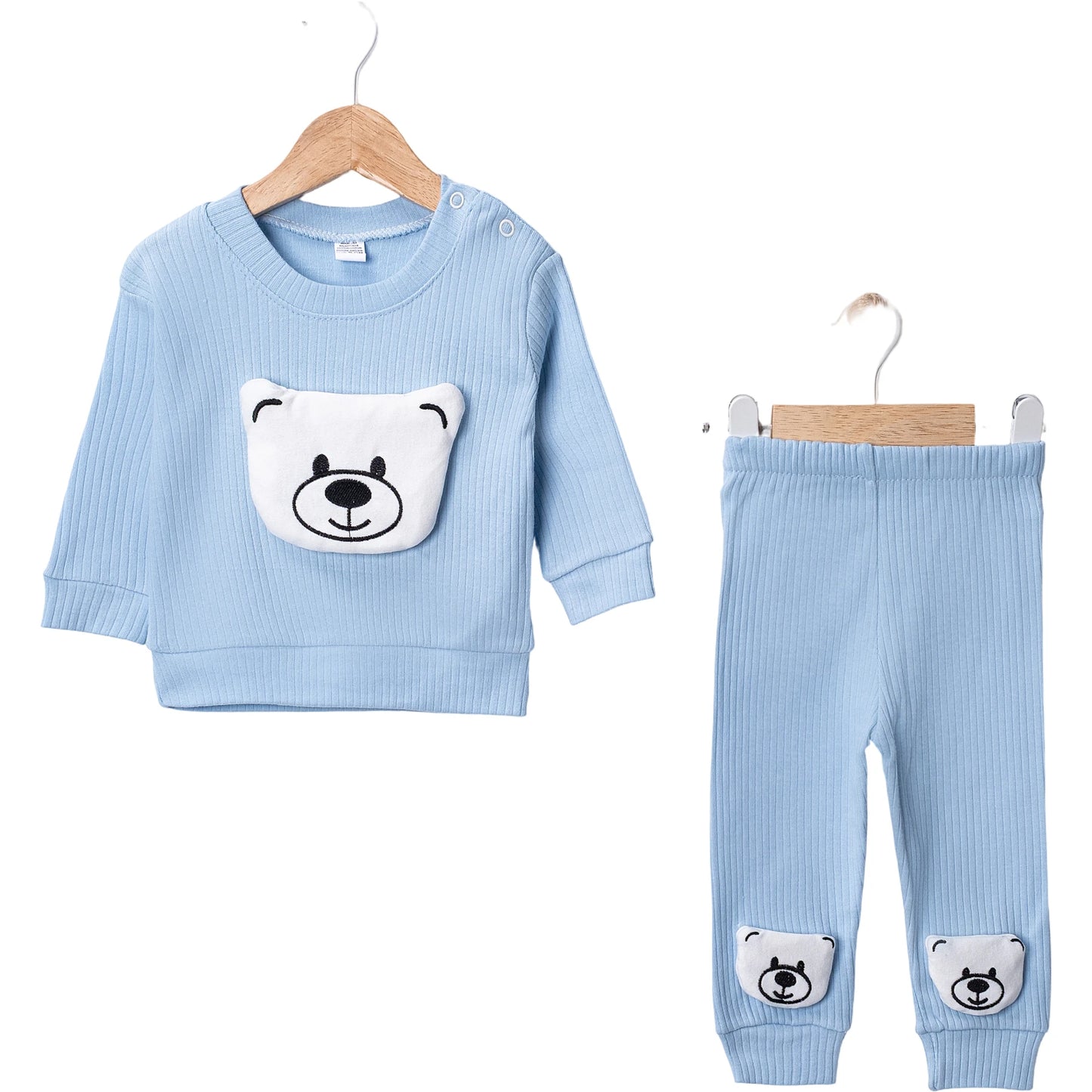 Jungen Outfit Set Bärchen