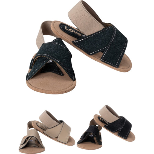 Baby Sandalen Kreuzriemen