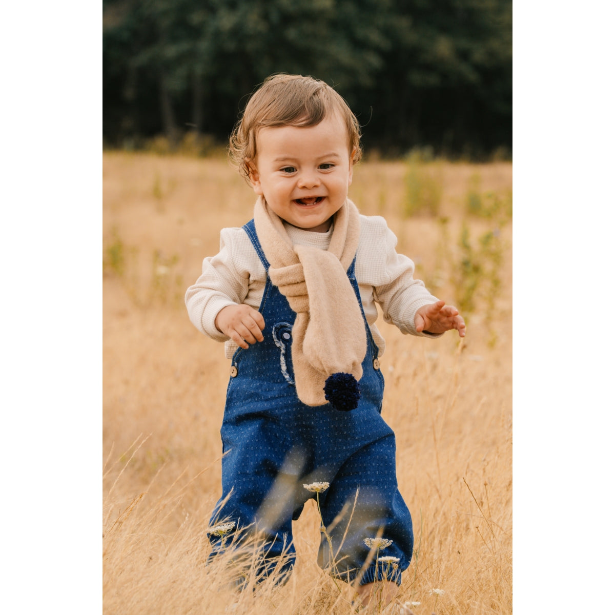 Baby Jungen Latzhose Bär