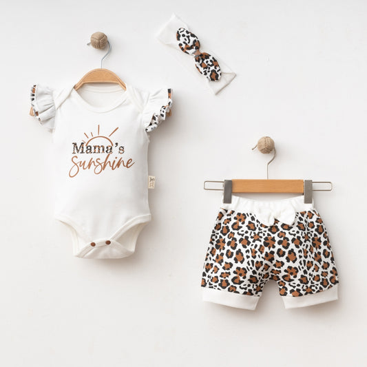 Babyset Leo Schleife