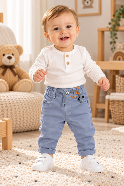 Jeans-Babyhose für Jungen – bequem & stylisch 👶👖