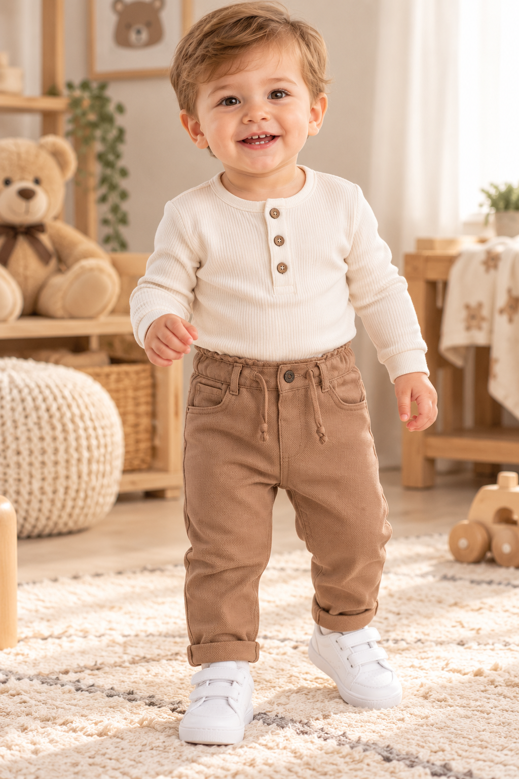 Babyhosen für Jungen – bequem & alltagstauglich 👶👖