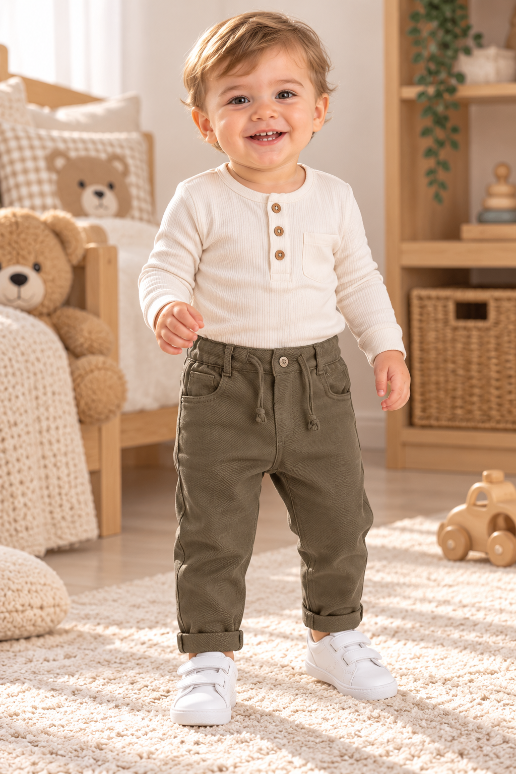 Babyhosen für Jungen – bequem & alltagstauglich 👶👖