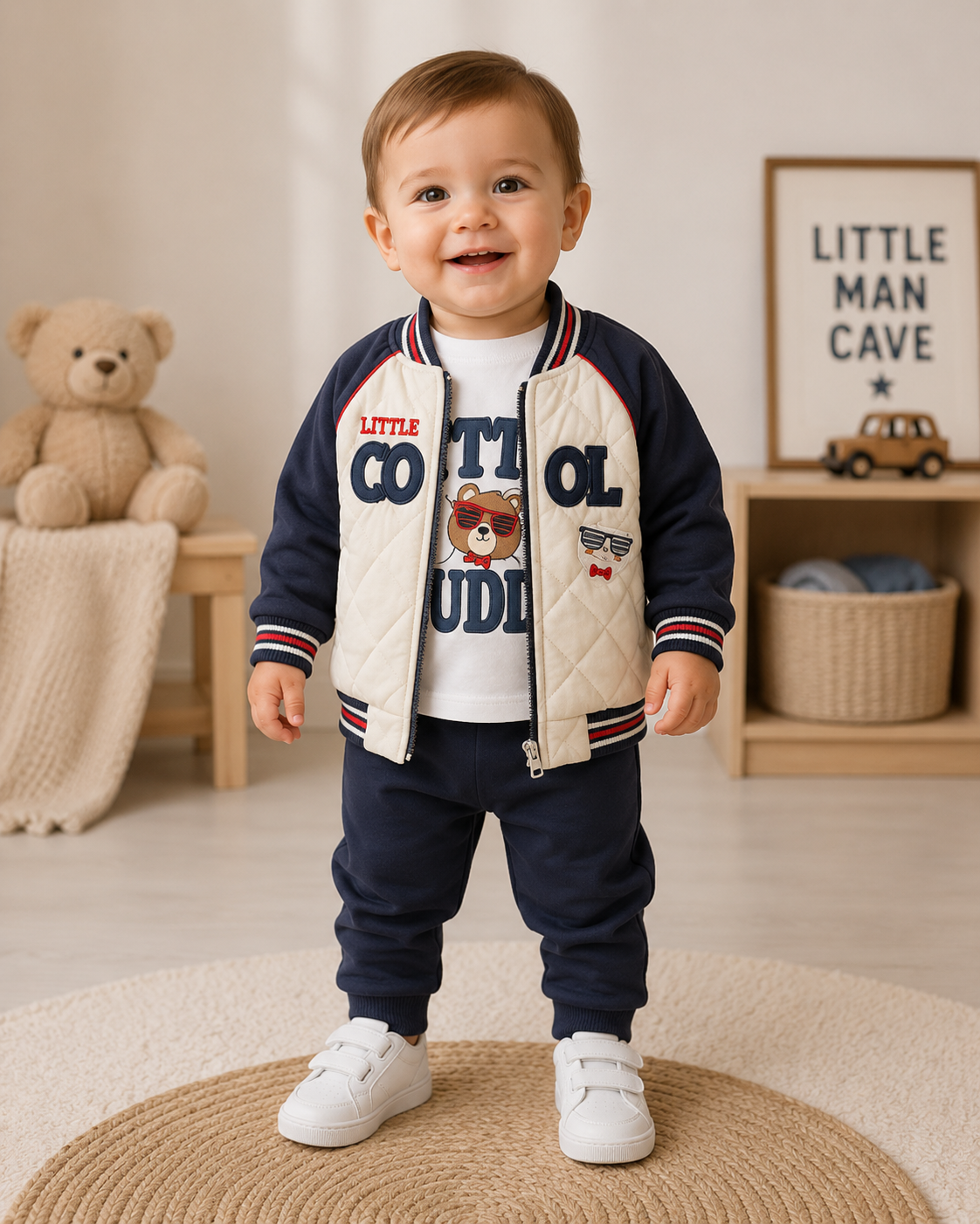 Baby-Set 3-teilig Cool Buddy