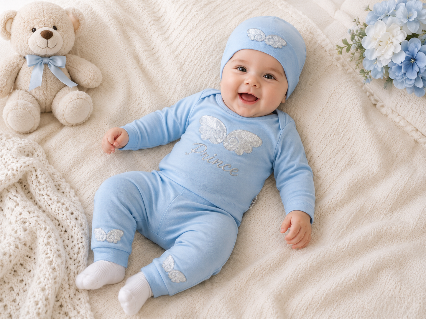 Baby-Set 3-teilig Prince