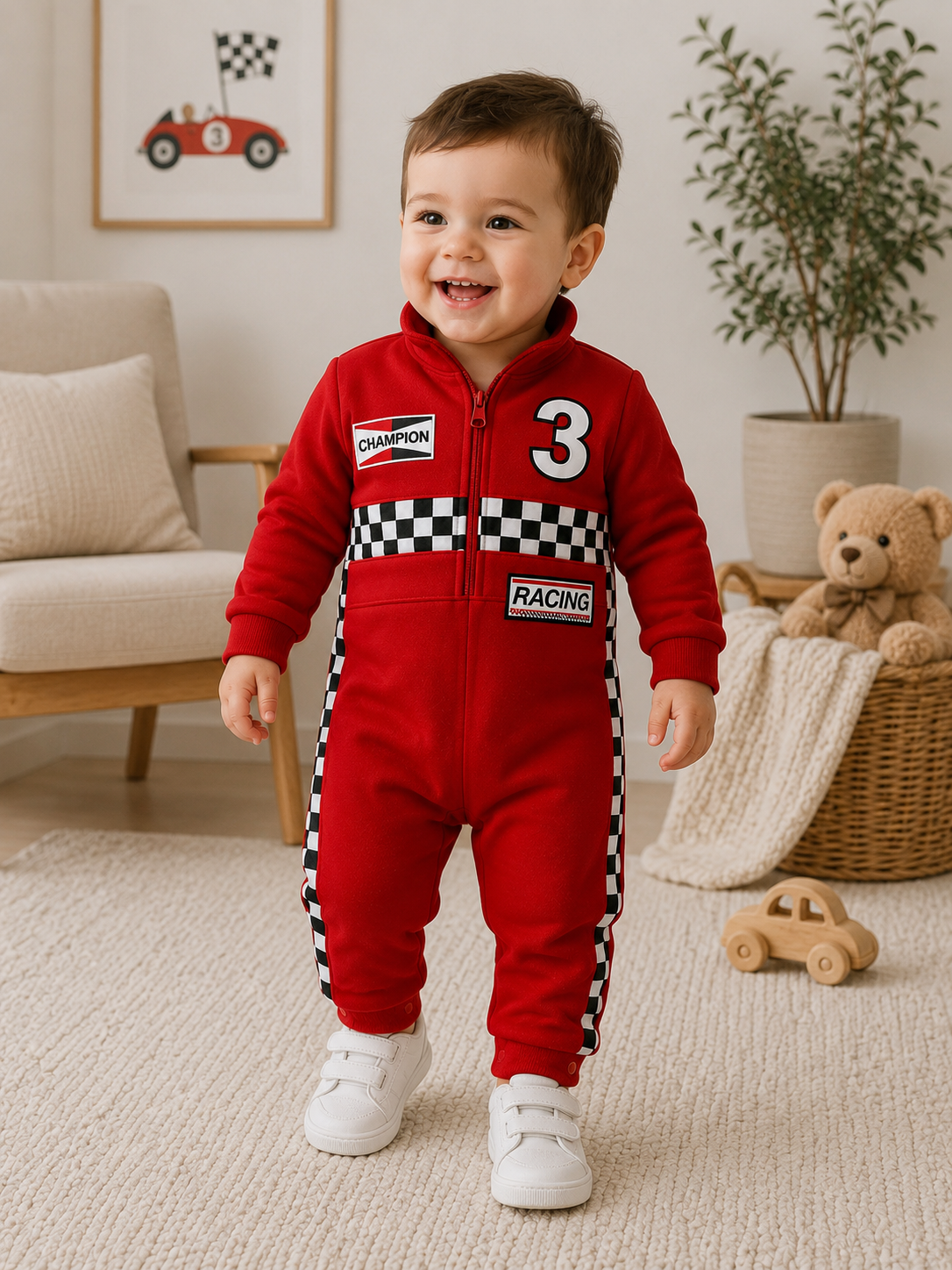 Overall Racing Rot