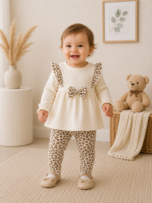 2-teiliges Mädchen Set Leo