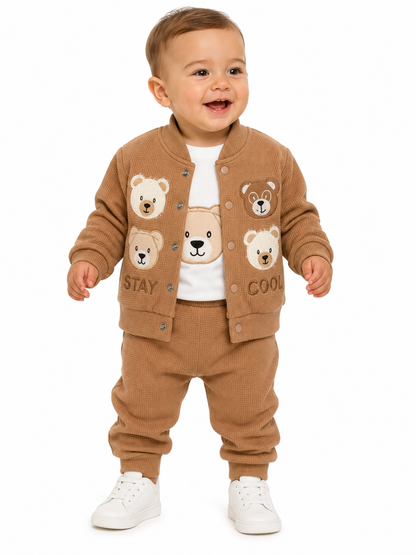 Baby Set Bär STAY COOL