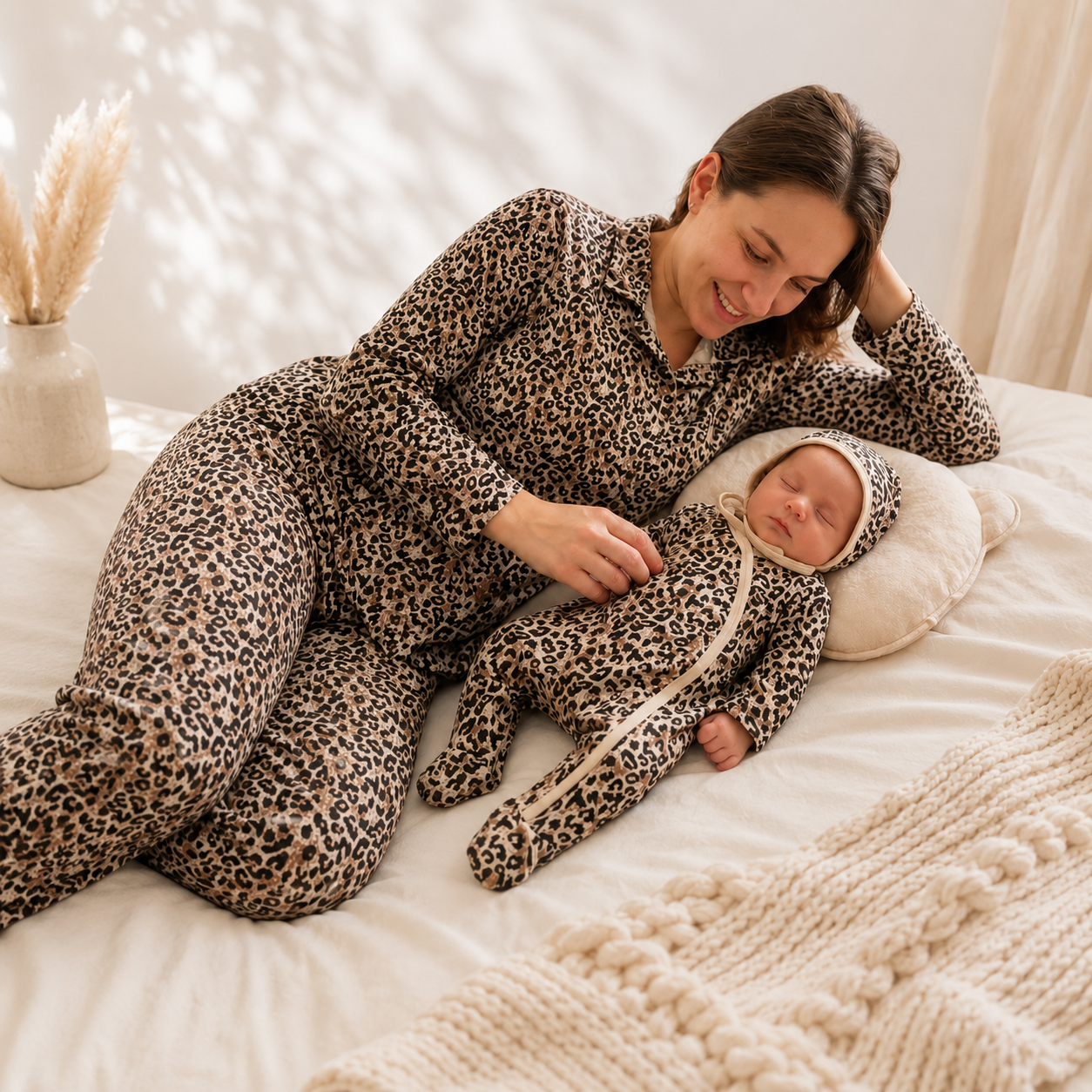 Partnerlook Set Leo 4-teilig