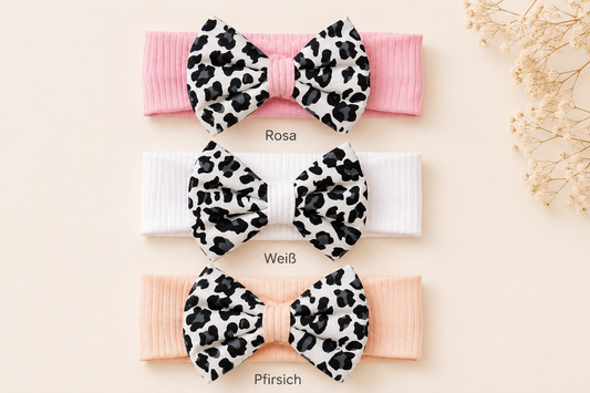 Baby Haarband Leo 3 Farben