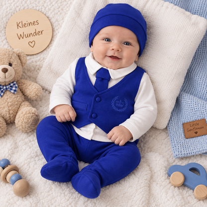 Baby Set Krawatte