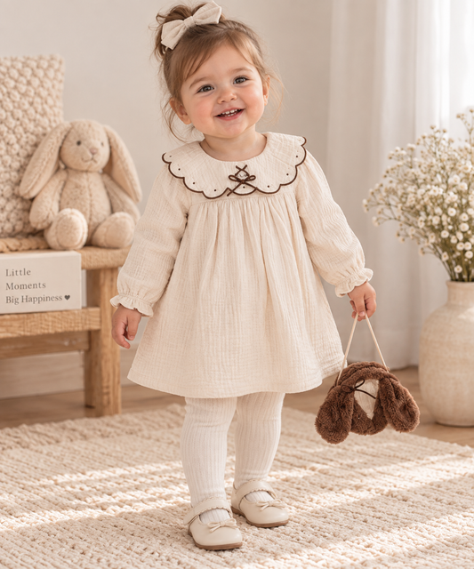 Mädchen Outfit Set – süß & elegant (2-teilig) 👧🤍