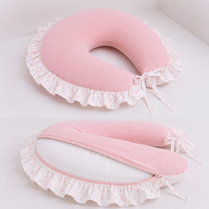 Stillset Schleife Rosa