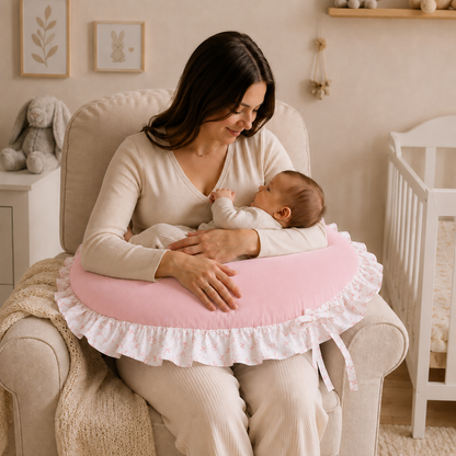 Stillset Schleife Rosa