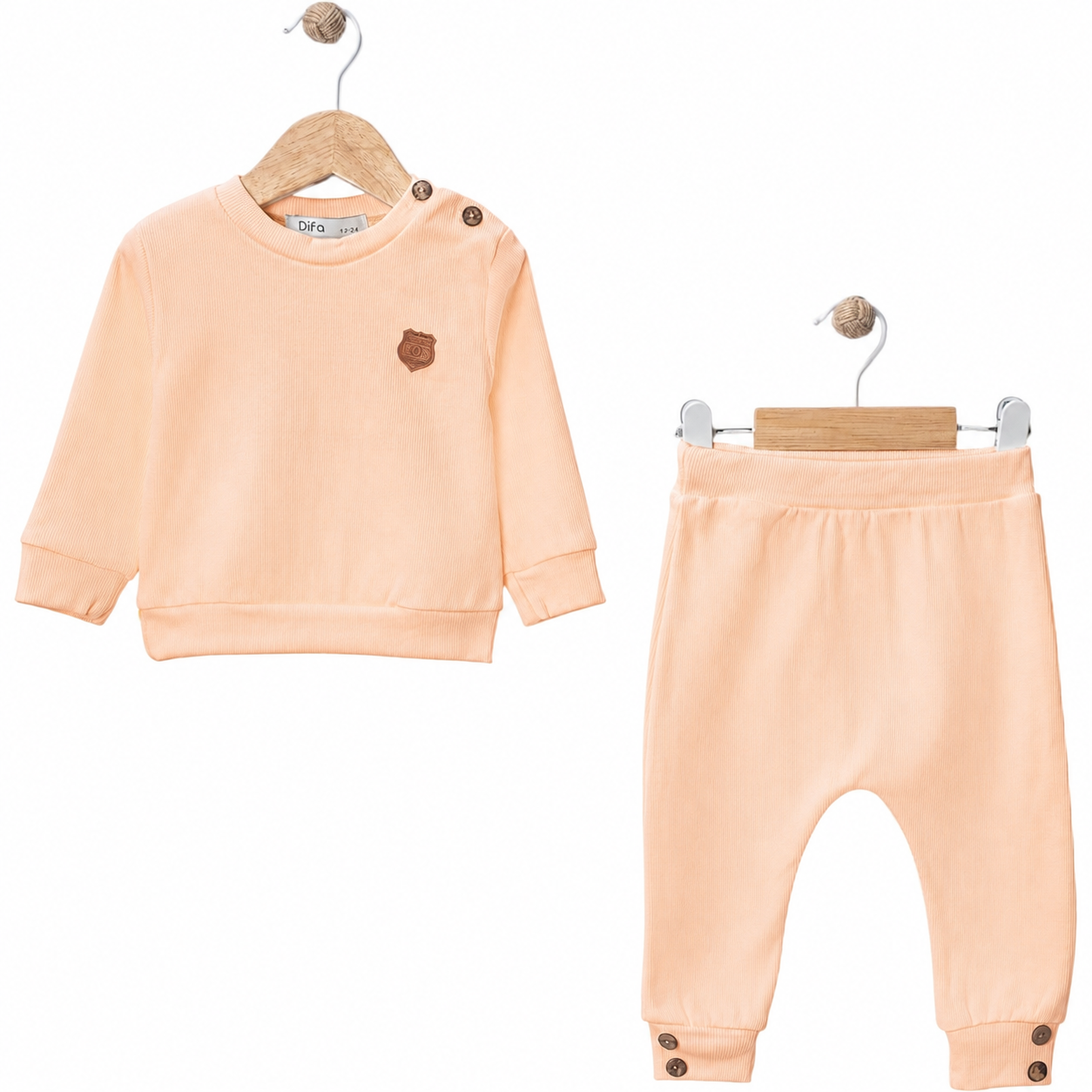 Kinder Outfit Baumwolle Unisex