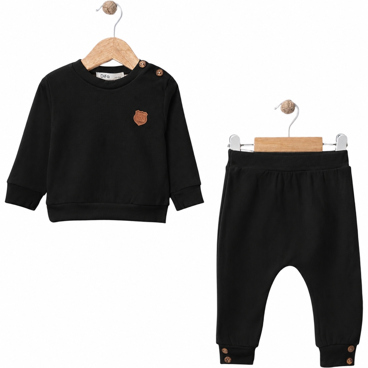 Kinder Outfit Baumwolle Unisex