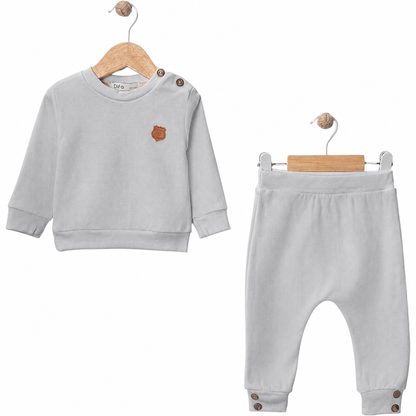 Kinder Outfit Baumwolle Unisex