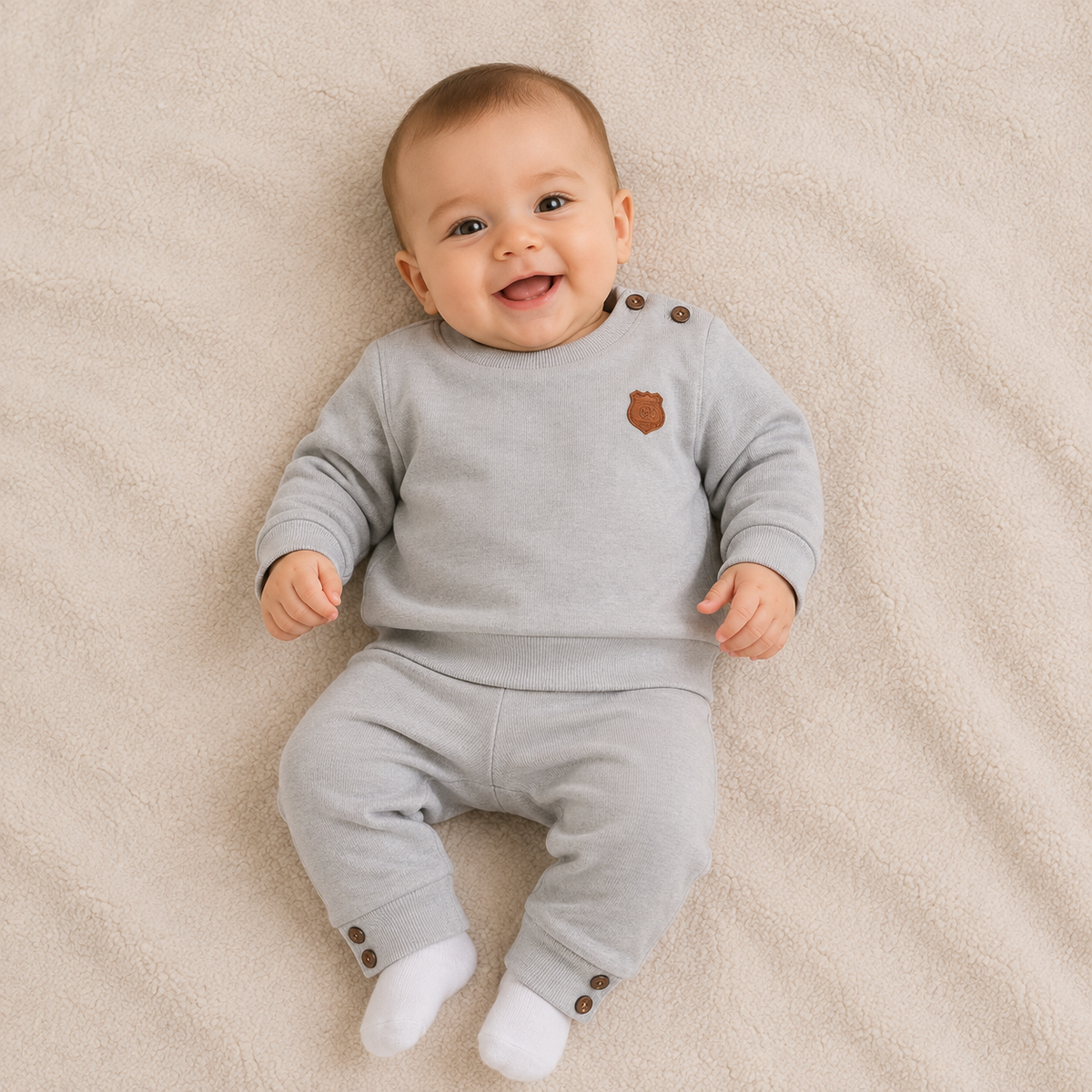 Baby Outfit Baumwolle Unisex
