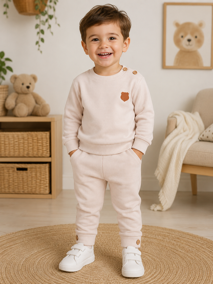 Kinder Outfit Baumwolle Unisex