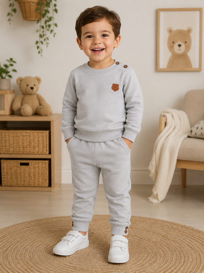 Kinder Outfit Baumwolle Unisex