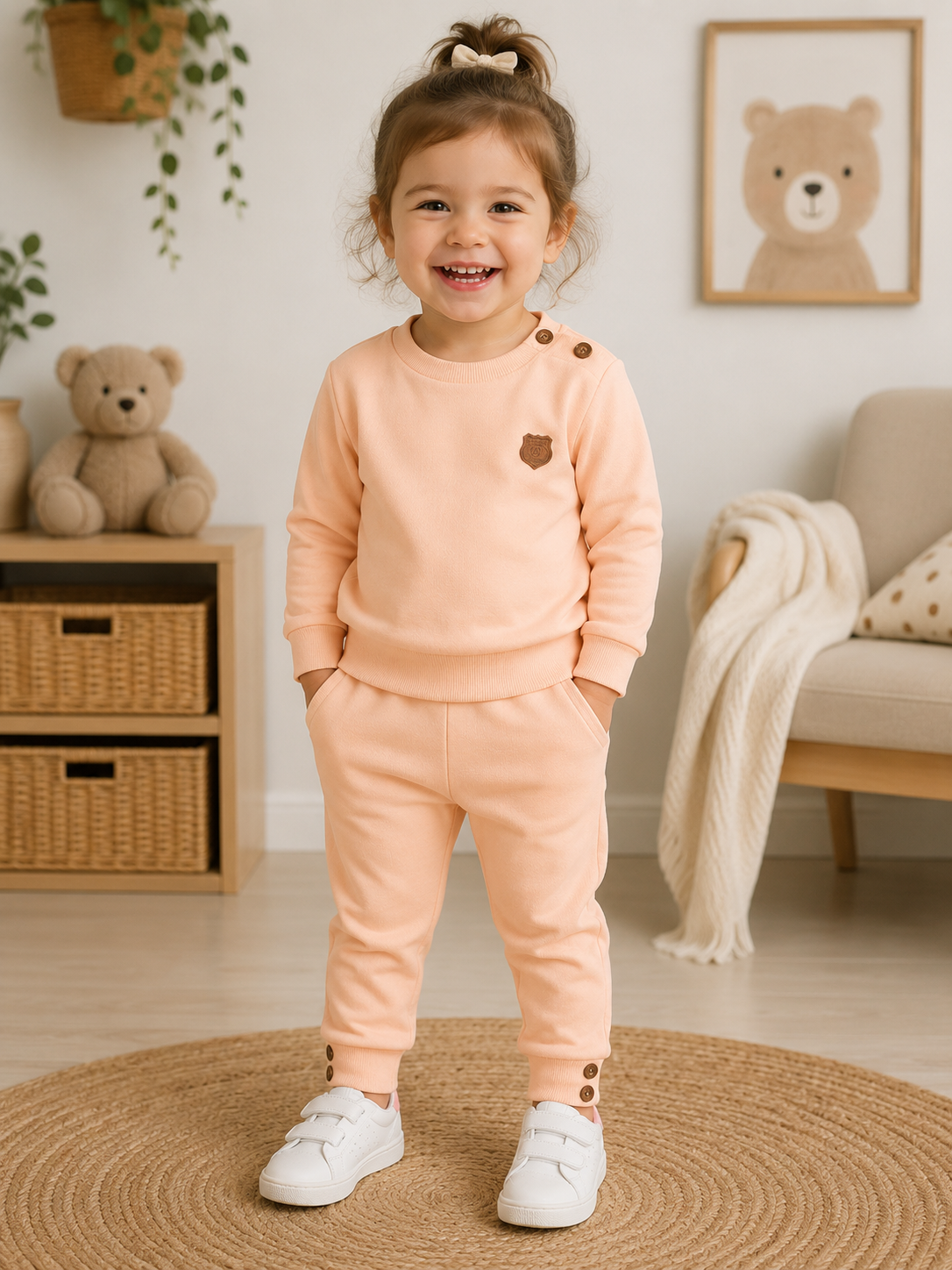 Kinder Outfit Baumwolle Unisex