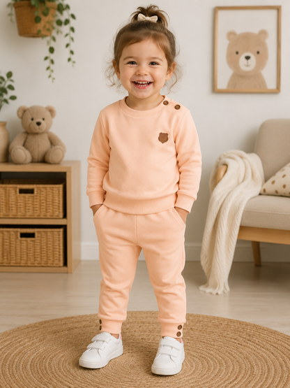 Kinder Outfit Baumwolle Unisex