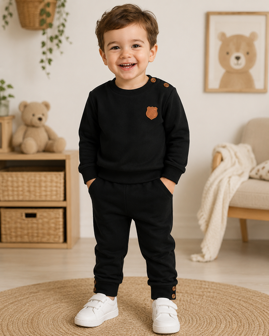 Kinder Outfit Baumwolle Unisex