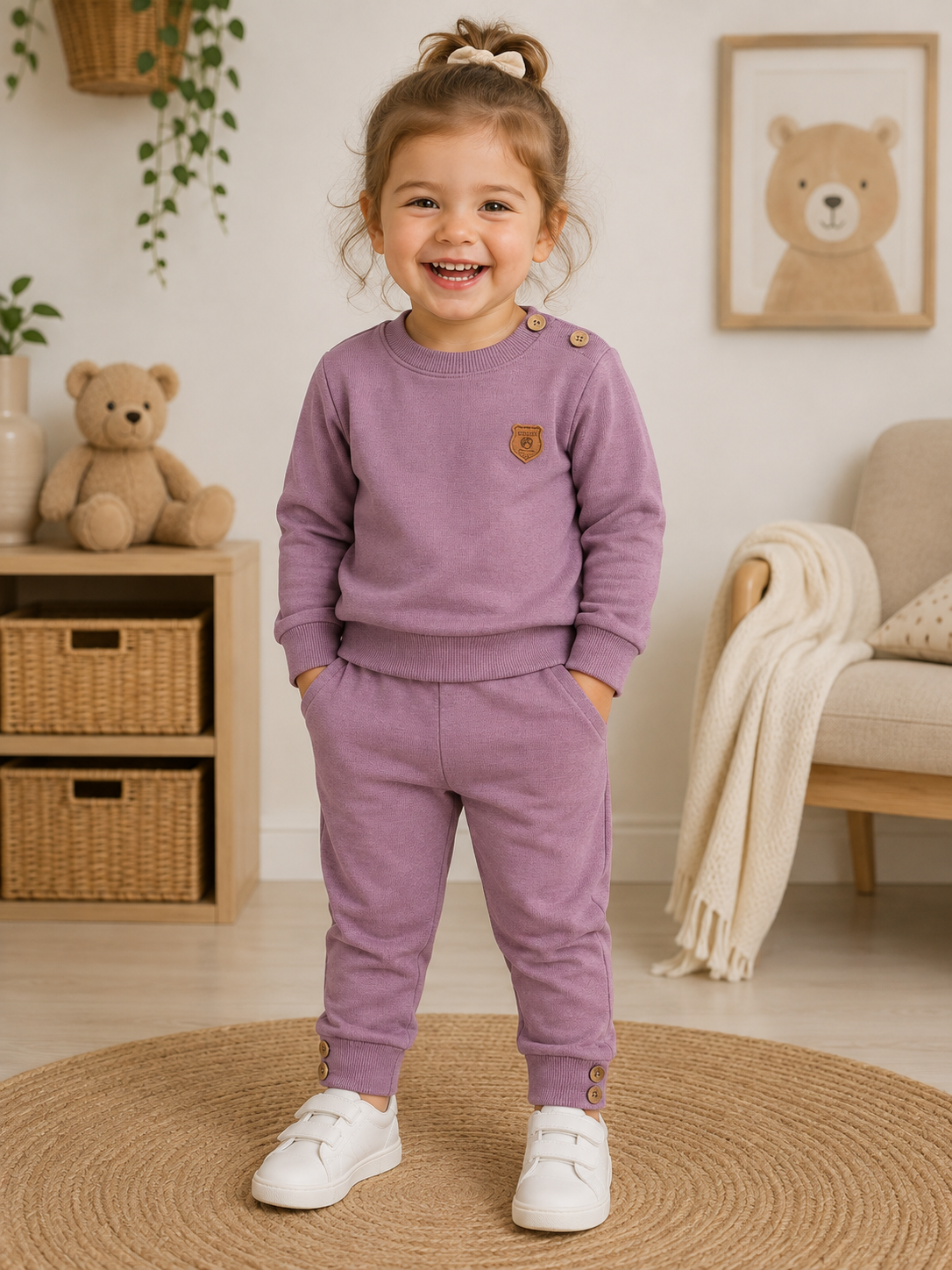 Kinder Outfit Baumwolle Unisex