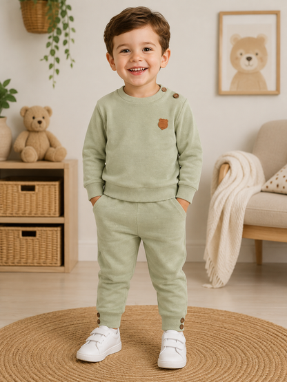 Kinder Outfit Baumwolle Unisex