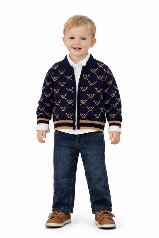 Jungen Outfit Set – stilvoll & modern (3-teilig) 👦✨