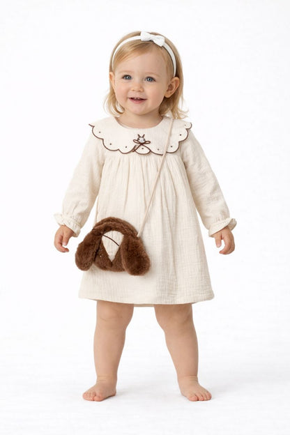 Mädchen Outfit Set – süß & elegant (2-teilig) 👧🤍