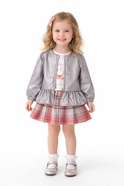 Mädchen Outfit Set – modern & elegant (3-teilig) 👧✨
