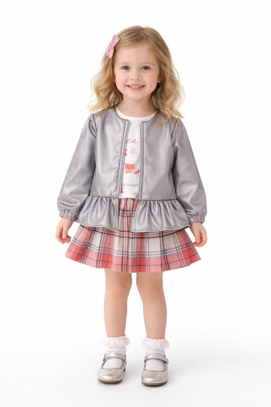 Mädchen Outfit Set – modern & elegant (3-teilig) 👧✨