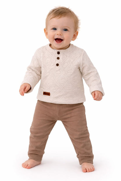 Babyjungen Outfit – zweiteilig & zeitlos 👶✨