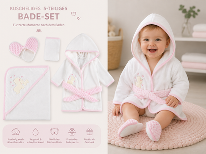 Baby Badeset Bärchen 4-teilig