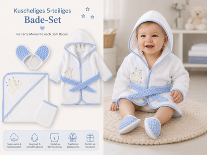 Baby Badeset Bärchen 4-teilig