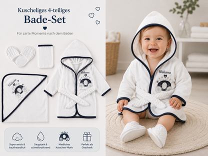 Baby Badeset Kutsche 4-teilig