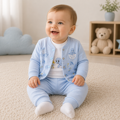 Baby Outfit Set Schildkröten