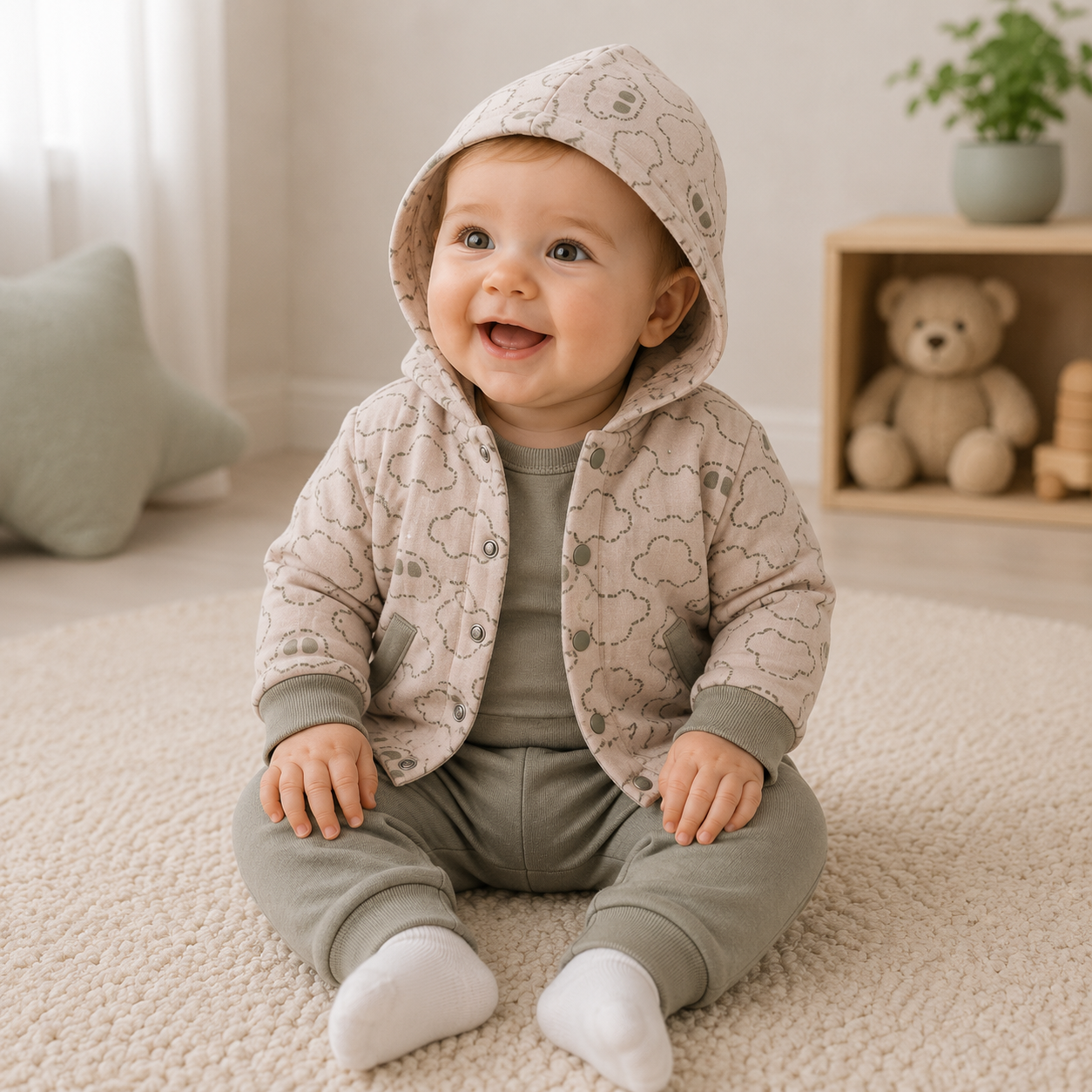 Baby Outfit Set Auto