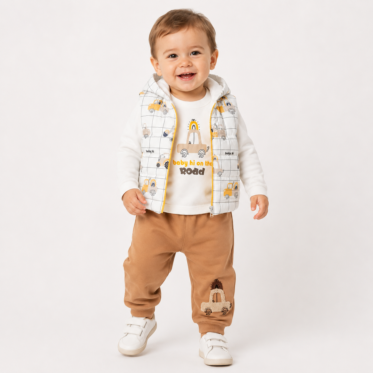 Baby Outfit Set Automotiv