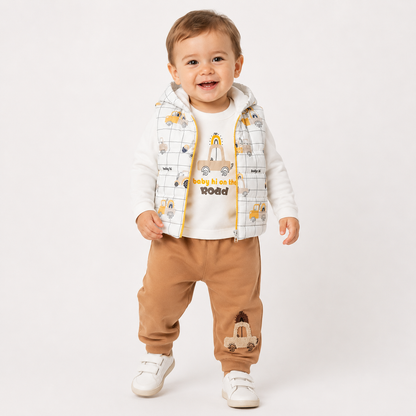 Baby Outfit Set Automotiv