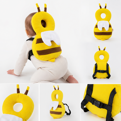Baby Kopfschutzrucksack Biene