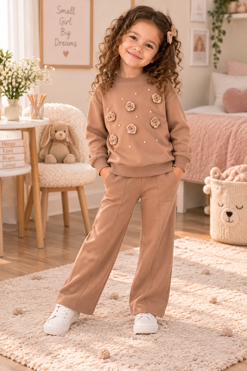 Zweiteiliges Outfit-Set für Mädchen – stylisch & super bequem 🌸