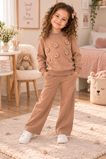 Zweiteiliges Outfit-Set für Mädchen – stylisch & super bequem 🌸