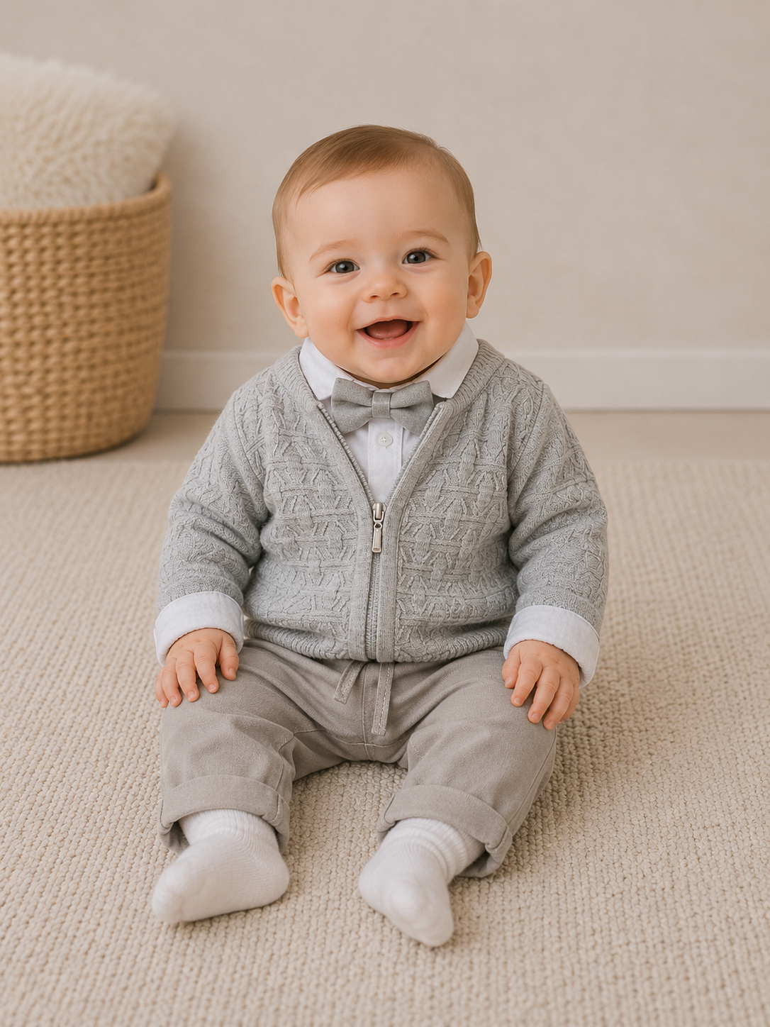 Baby Jungen Set Bodyhemd